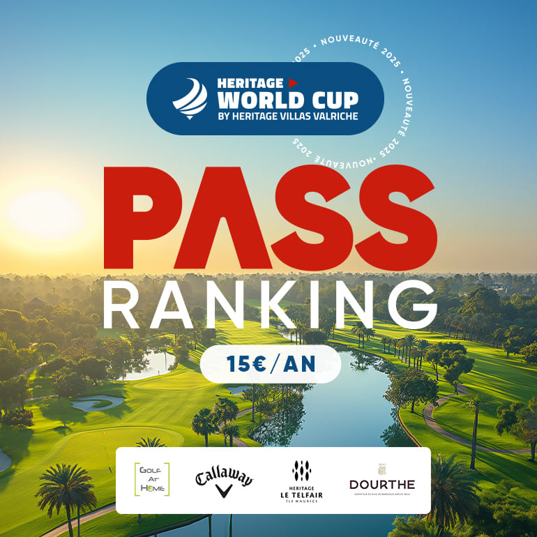 LeClub Golf D04 2024 Pass Ranking – ticket carré