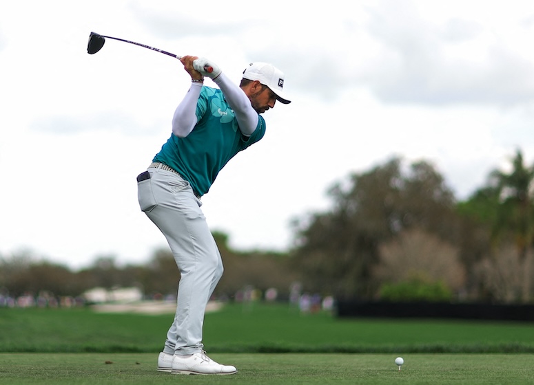 Invitation Arnold Palmer | Lee Westwood se hisse en tête | La Presse