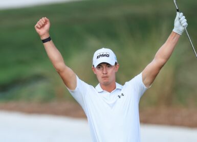 Maverick McNealy Photo by DAVID CANNON / David Cannon Collection / Getty Images via AFP