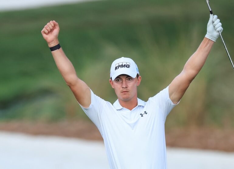 Maverick McNealy Photo by DAVID CANNON / David Cannon Collection / Getty Images via AFP