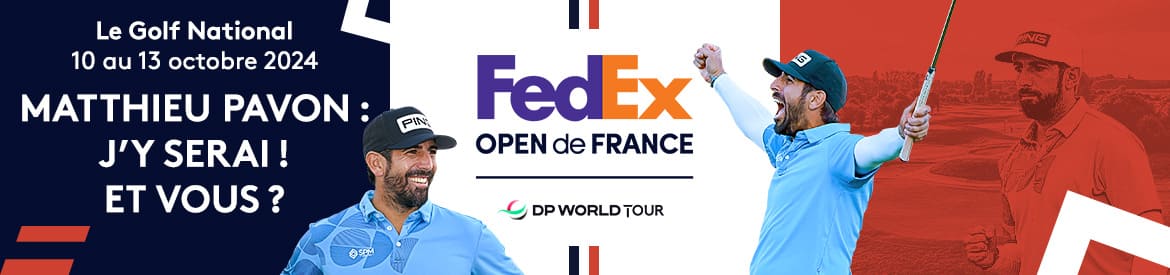 Open de France d01 – 2024 – Fedex Open de France 2024 – Bannière large