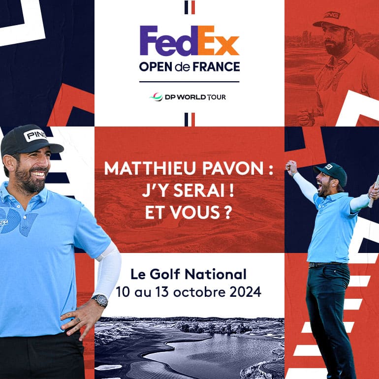Open de France d01 – 2024 – Fedex Open de France 2024 – ticket carré