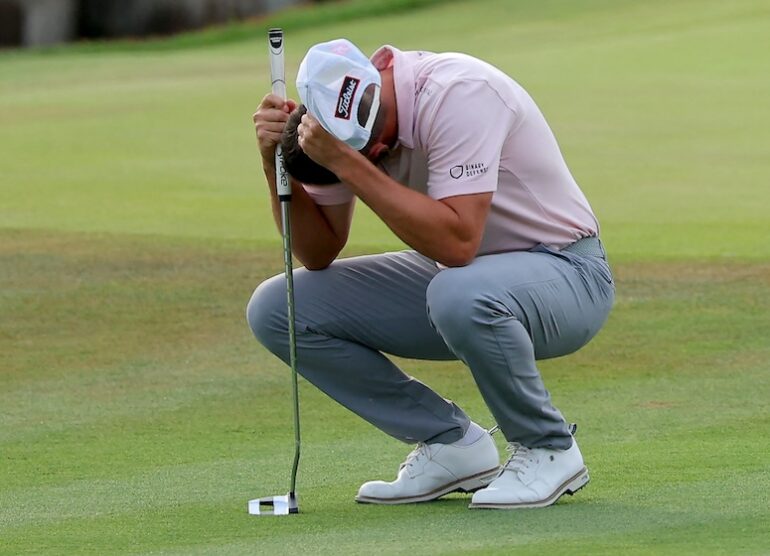 Wyndham Clark Kevin C. Cox/Getty Images/AFP