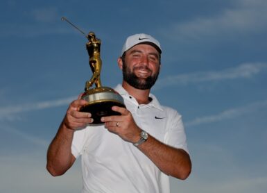 Scottie Scheffler Photo by Kevin C. Cox / GETTY IMAGES NORTH AMERICA / Getty Images via AFP