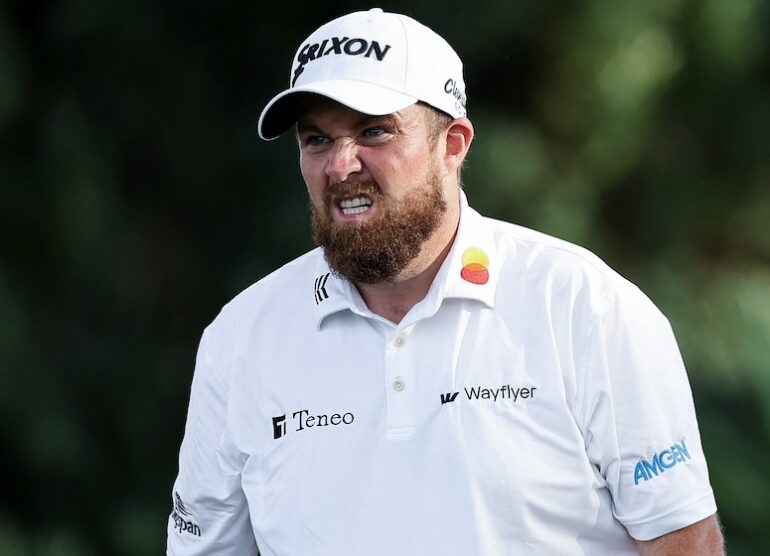 Shane Lowry Photo by Brennan Asplen / GETTY IMAGES NORTH AMERICA / Getty Images via AFP