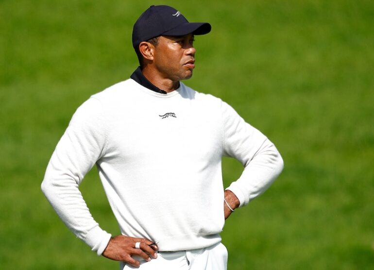 Tiger Woods Ronald Martinez/Getty Images/AFP