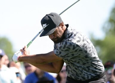 Tony Finau Logan Riely/Getty Images/AFP