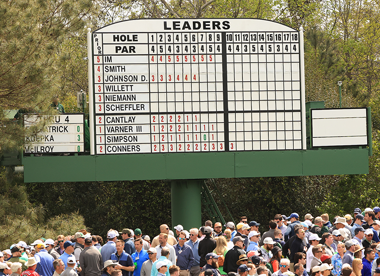 Qui sont les 85 premiers qualifiés pour le prochain Masters ?