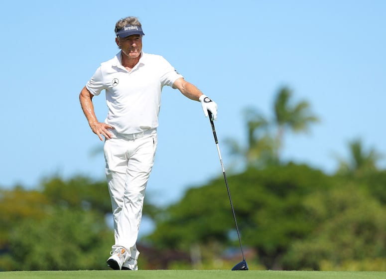 Bernhard Langer est déjà de retour !