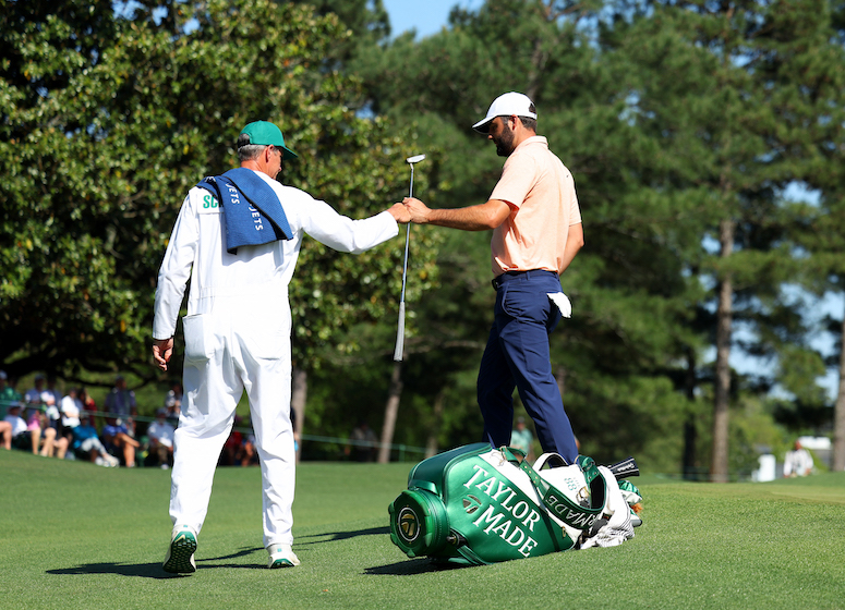 Dans le sac de Scottie Scheffler, vainqueur du Masters d'Augusta