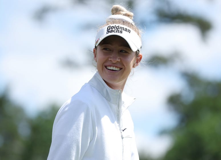 Nelly Korda élue golfeuse de l’année trois tournois avant la fin de la saison
