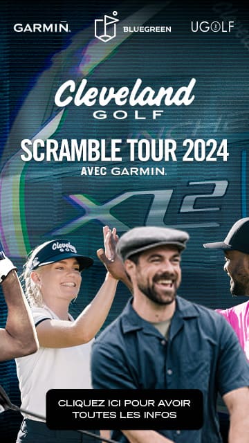 Cleveland D11 2024 Scramble Tour – Bannière verticale
