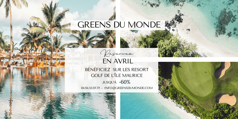 Greens du Monde D03 2024 – Maurice -60% – Bandeau