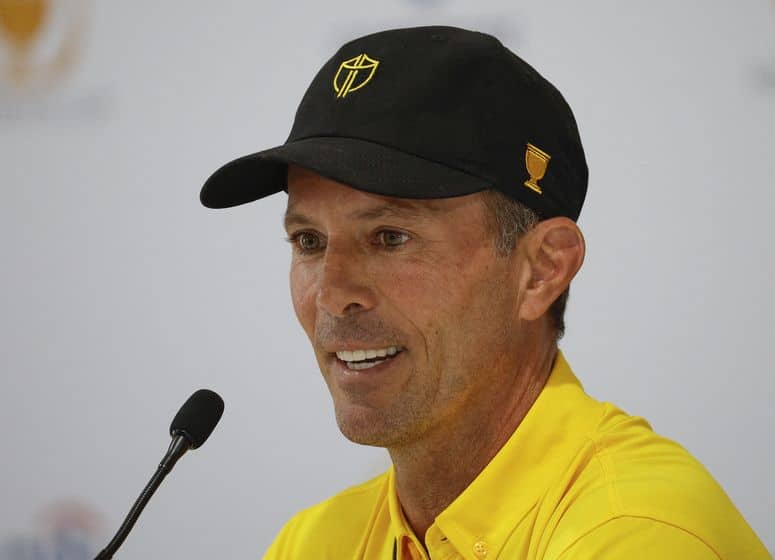 Mike Weir nomme quatre grands champions comme vice-capitaines