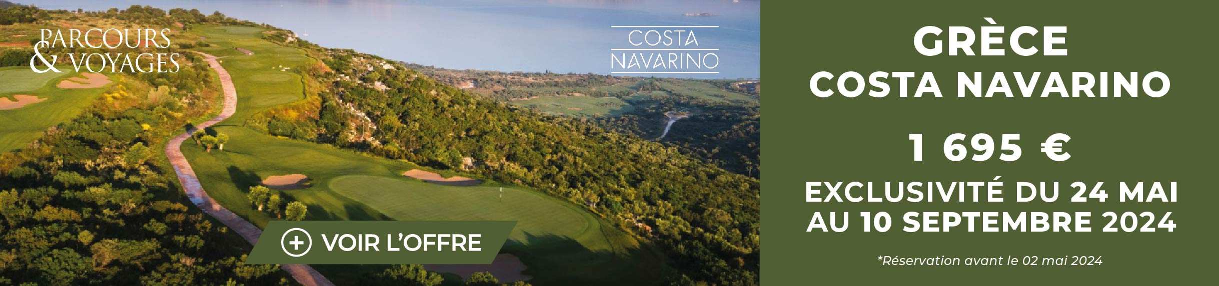 Parcours Voyages D01 2024 – Costa Navarino – Bannière large