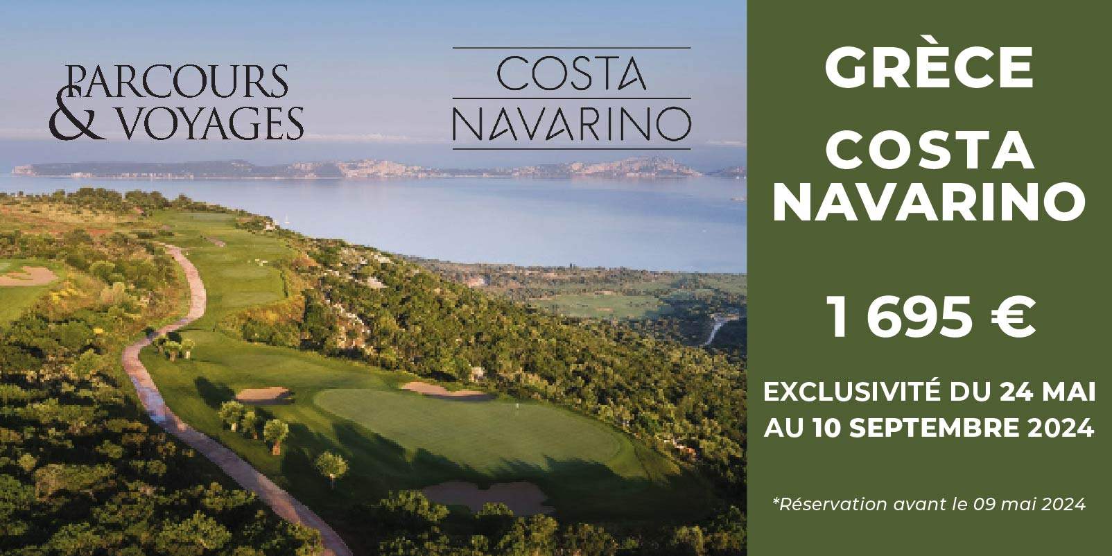 Parcours Voyages D01 2024 – Costa Navarino – Bandeau