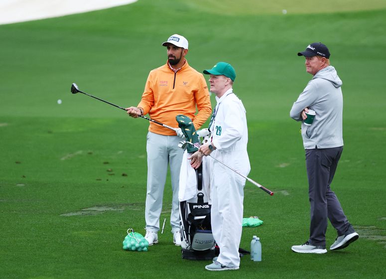 L'application du Masters permettra de suivre en direct tous les coups au practice