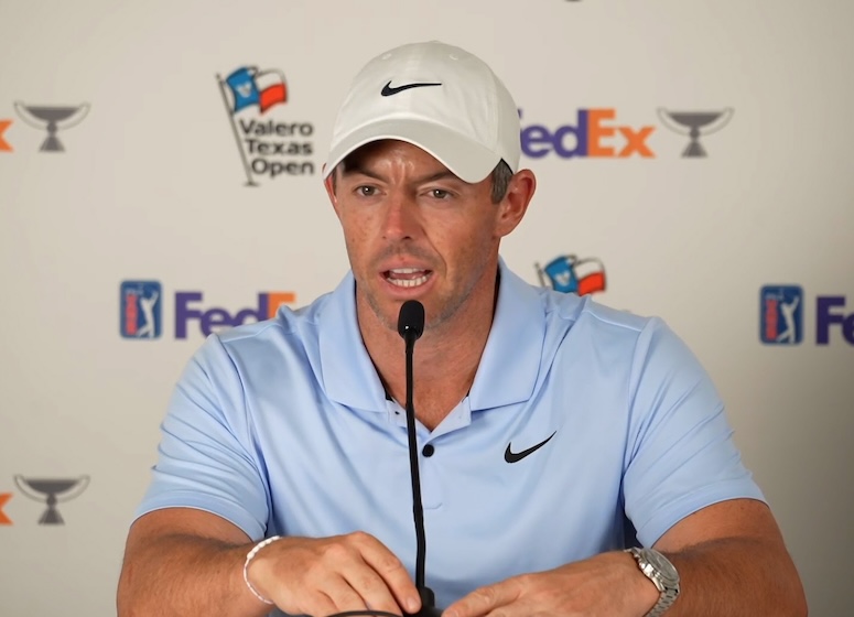 Rory McIlroy reconnait avoir rendu visite à Butch Harmon et il avait de bonnes raisons !