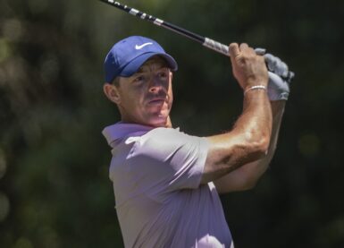 Rory McIlroy ©The Masters