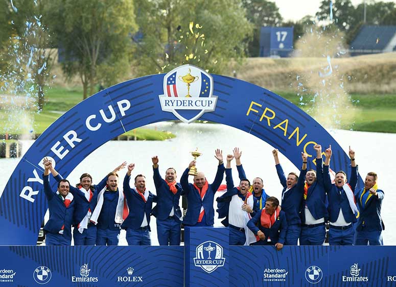 Keith Pelley avoue avoir eu un coup de cœur pour la Ryder Cup 2018 au Golf National