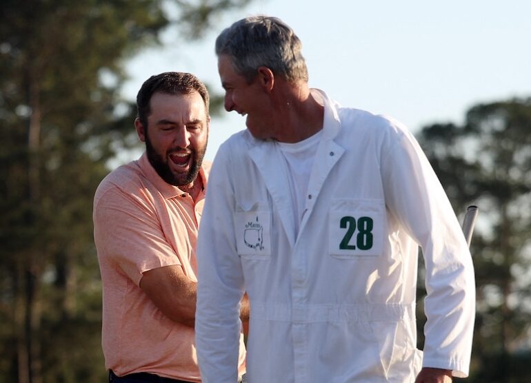 Scottie Scheffler Ted Scott Photo by Warren Little / GETTY IMAGES NORTH AMERICA / Getty Images via AFP