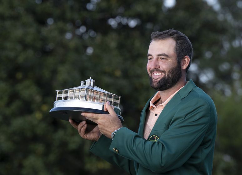 Scottie Scheffler dévoile son menu des Champions (avec une private joke)