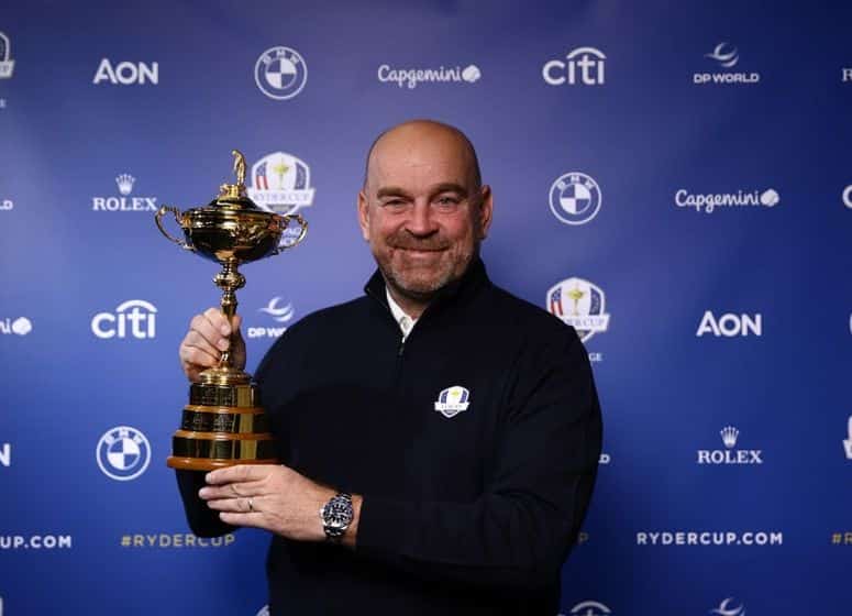 Thomas Bjørn reconduit comme vice-capitaine par Luke Donald