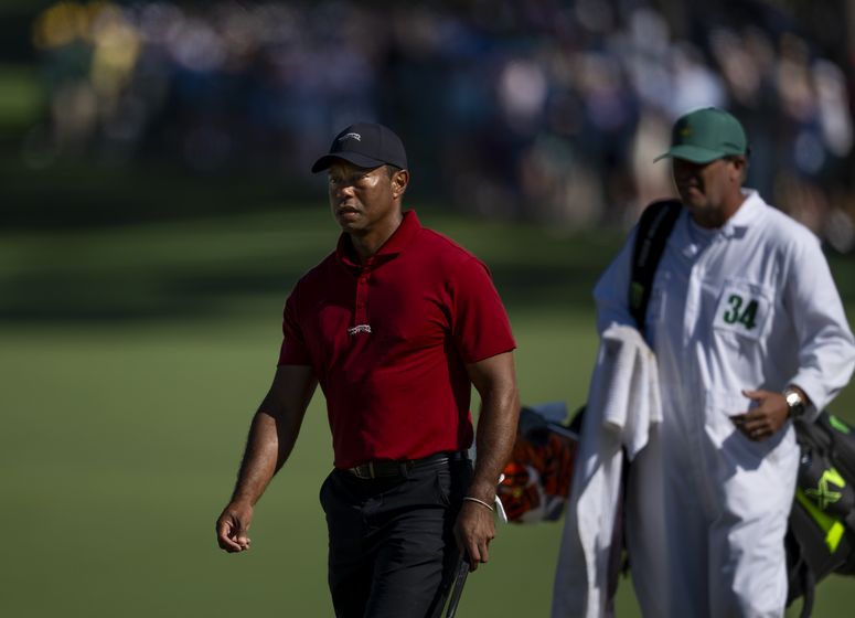 Tiger Woods, une 100e au goût amer