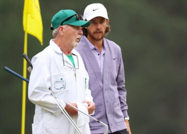 Tommy Fleetwood Grey Moore Andrew Redington/Getty Images/AFP