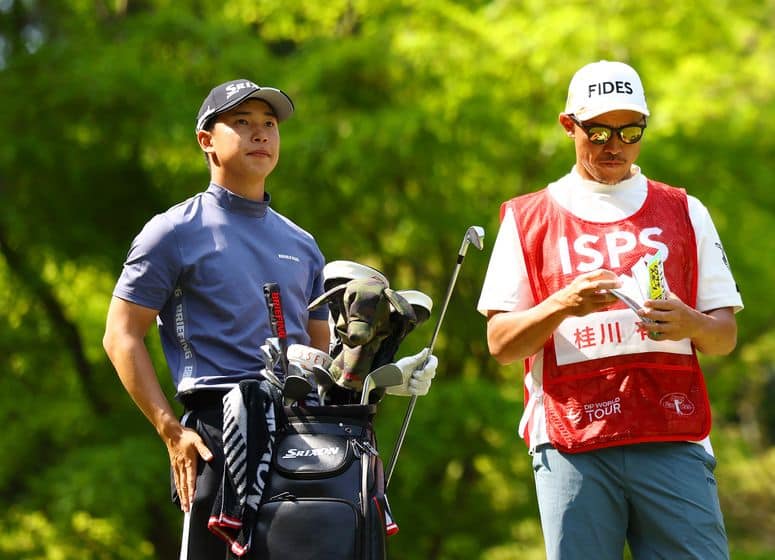 Direction Troon pour les Japonais Kinoshita et Katsuragawa ainsi que pour le Sud-Coréen Koh