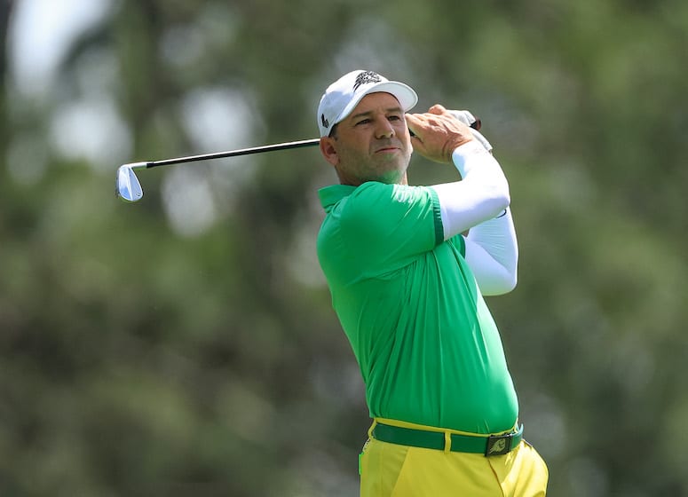Pas de 25e US Open consécutif pour Sergio Garcia (mais ça pourrait changer)