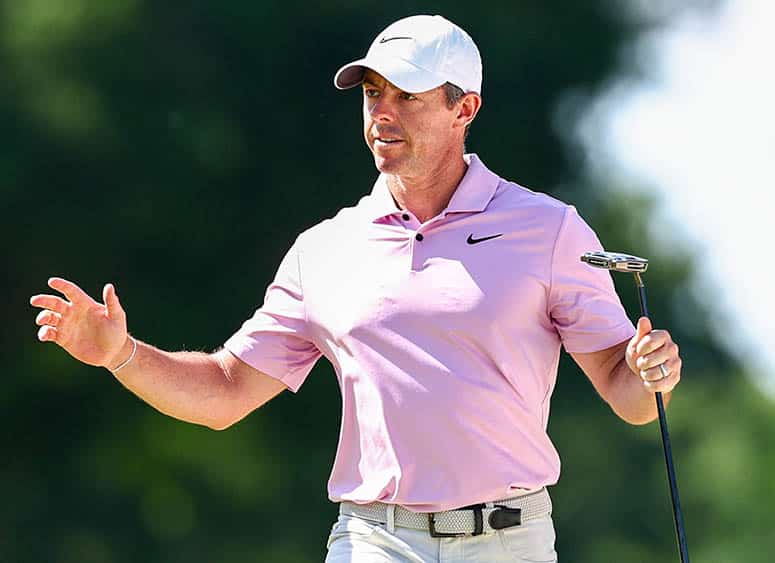 Rory McIlroy, tout près de la barre mythique des 100 millions de dollars de gains !