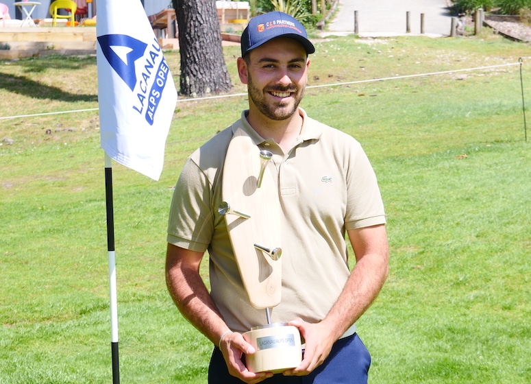 Dans un final de folie, Antoine Auboin remporte le premier Lacanau Alps Open