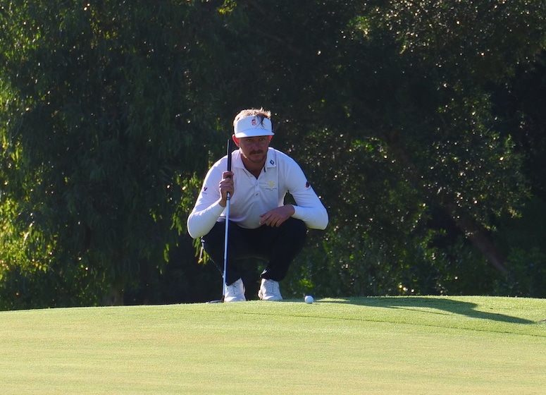 Benjamin Kedochim poursuit sur sa lancée