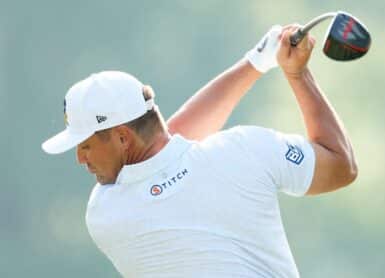 Bryson DeChambeau Photo by Andrew Redington / GETTY IMAGES NORTH AMERICA / Getty Images via AFP