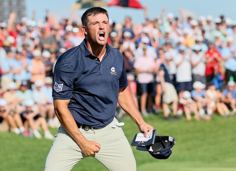 Bryson DeChambeau Photo by ANDY LYONS / GETTY IMAGES NORTH AMERICA / Getty Images via AFP