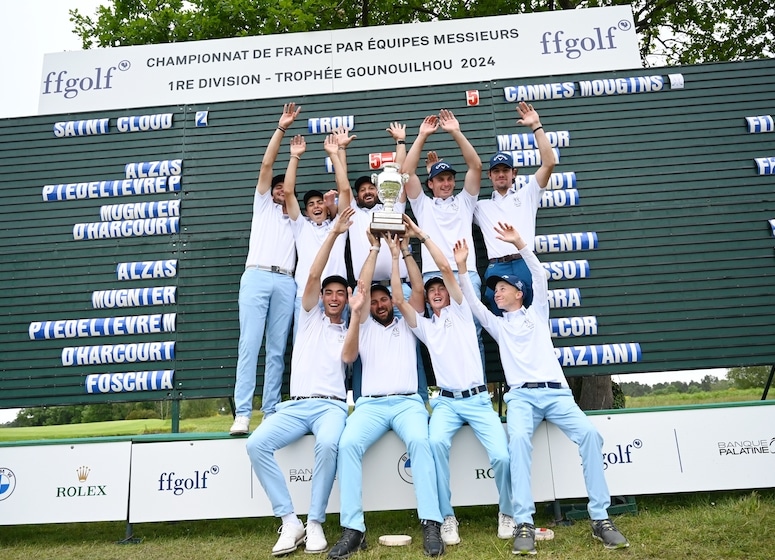 Gounouilhou : Cannes-Mougins conserve son titre