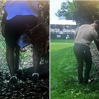 Le drop accordé à Schauffele fait débat et affole la toile ! Les règles de golf sont-elles trop généreuses avec les pros ?