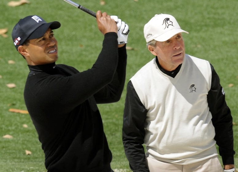 Gary Player on Woods: How Changing Coaches Ruined His Career ...