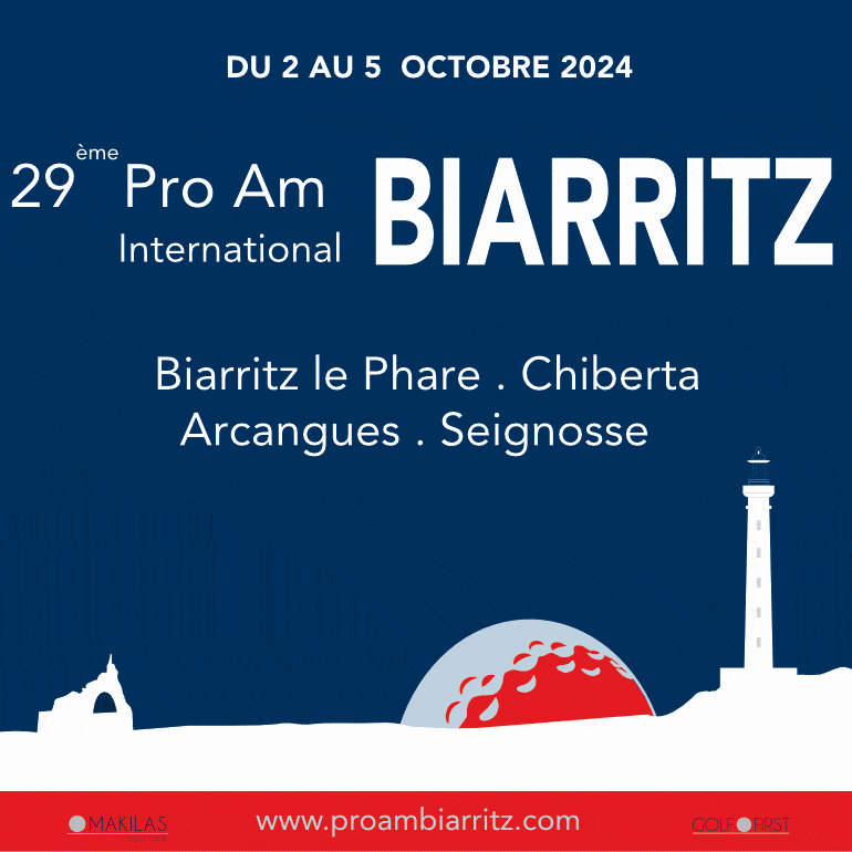 Golf First – D04 – 2024 – Proam de Biarritz – Pavé Carré
