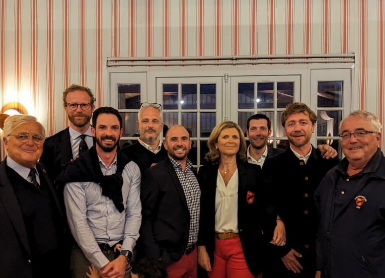 L'anniversaire des 20 ans de la victoire en Gounouilhou du Golf Bordelais