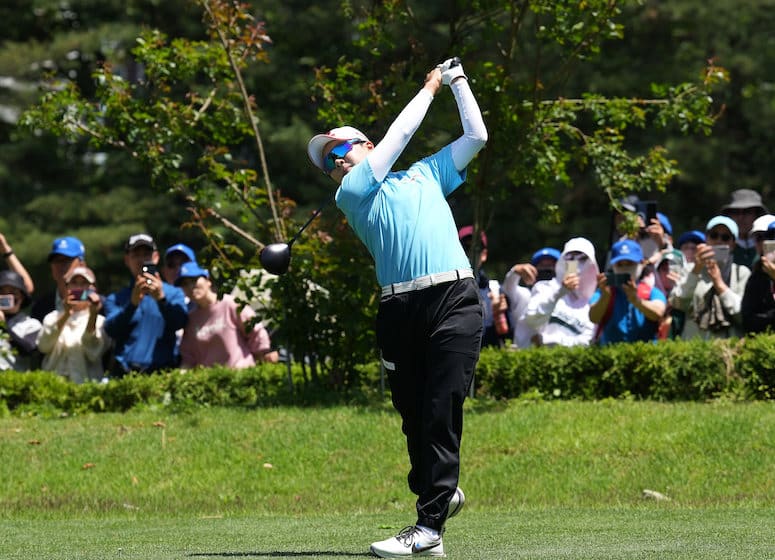 Hyo-joo Kim prophète en son pays, Nastasia Nadaud et Anaïs Meyssonnier dans le top 10