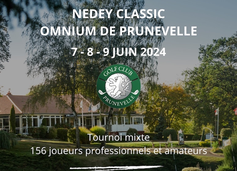 Win Events relance l’ex-Peugeot Classic rebaptisé Nedey Classic au golf de Prunevelle (25)