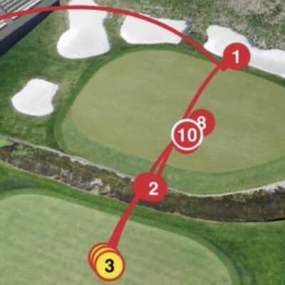 Le terrible 10 de Nelly Korda sur le par 3 du 12 du Lancaster Country Club