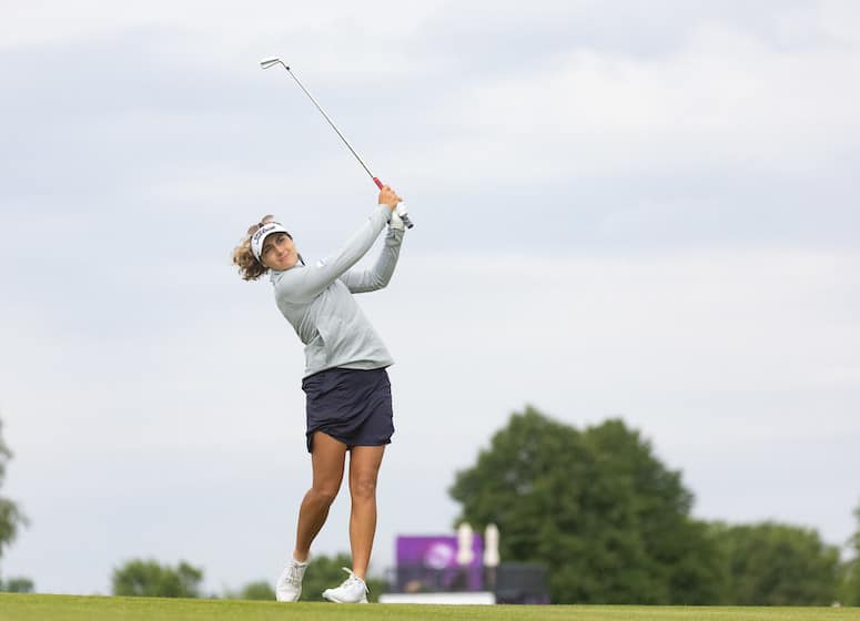 Nouveau top 10 pour Nastasia Nadaud, Alexandra Forsterling fait le doublé
