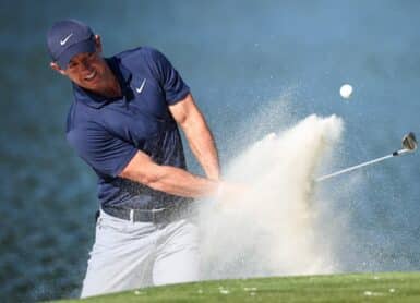 Rory McIlroy Photo by Jared C. Tilton / GETTY IMAGES NORTH AMERICA / Getty Images via AFP