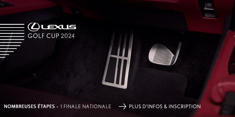 Swing D02 2024 Lexus Cup – bandeau