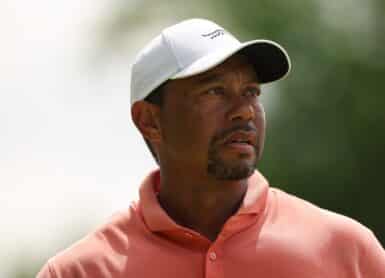 Tiger Woods Photo by Patrick Smith / GETTY IMAGES NORTH AMERICA / Getty Images via AFP
