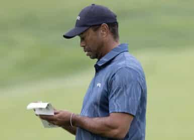Tiger Woods ©PGA Championship / Valhalla Golf Club