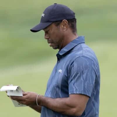 Tiger Woods ©PGA Championship / Valhalla Golf Club